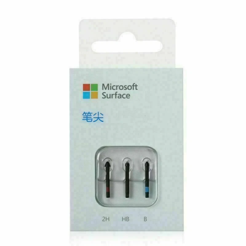 Für Microsoft Surface Pro 4 5 Pen Ersatzteile Touch Pen Refill Tip Kit (2H HB B) - Bild 1 von 4