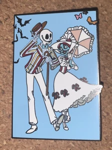 Le 100 Fantasy Pin Disney Jack And Sally Dressed As Mary Poppins And Bert - Picture 1 of 1
