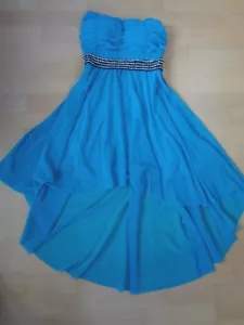::: Cocktailkleid/ Abendkleid ::: Gr. S ::: smaragdgrün - Bild 1 von 6