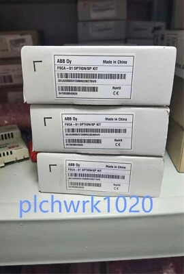 1 PCS NEW IN BOX ABB ACS355/850/880 inverter RS485 adapter module FSCA-01 - Image 1 of 3