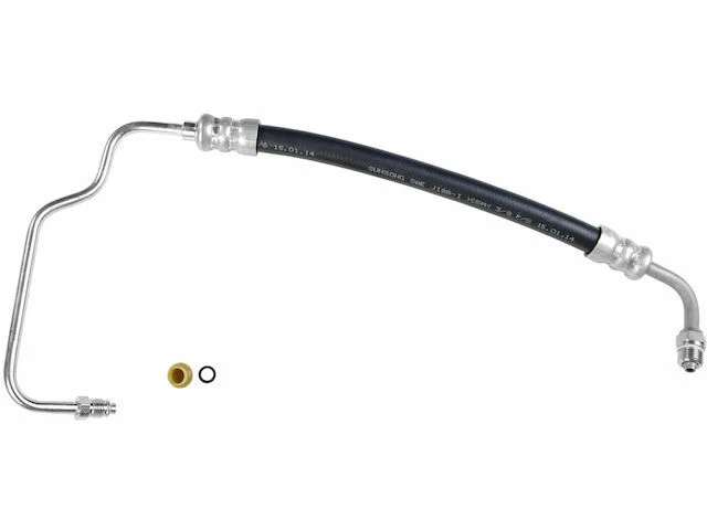Power Steering Pressure Line Hose Assembly For 2000-2005 Ford Excursion Z666TM - Image 1 of 1