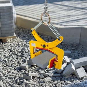 Abrazaderas de elevación de anillo se adaptan a la elevación e instalación de bloques de concreto y transporte de piedra EE. UU. - Imagen 1 de 18
