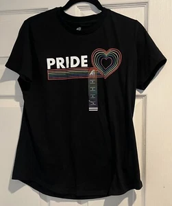 ADTN Pride T-Shirt Size Women's M  "Pride" - A0189 - Picture 1 of 5