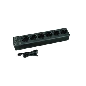 Cargador multiunidad de seis bahías Motorola XUAAM36X501 VAC-6066 para EVX-S24 - Imagen 1 de 1