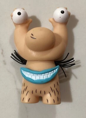 Nickelodeon Kidrobot AAAHH! KRUMM Mystery Mini Series Vinyl Figure 3” - Image 1 of 4