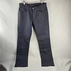 Levi's 541 Jeans Mens 30x32 Grey Denim Athletic Fit Straight Stretch Normcore - Picture 1 of 10