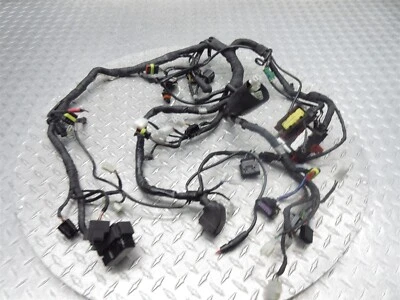2014 14-16 Aprilia Shiver 750 SL750 Main Engine Wire Wiring Harness Loom Cable - Image 1 of 4
