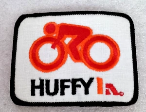 Rare 1980s Huffy Bicycle Bike Race Team Cloth Patch New NOS - Picture 1 of 2