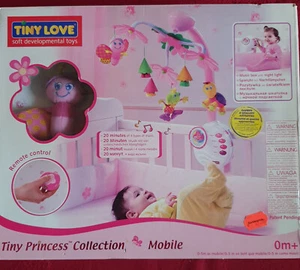 Baby Bett- Mobiles/ Spieluhr v. Tiny Love mit Nachtlicht, Fernbedienung - Bild 1 von 20