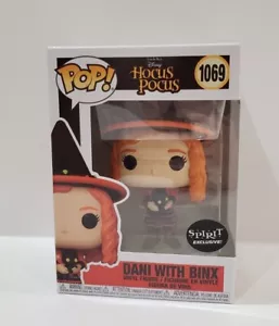 Funko Pop! Hocus Pocus Dani with Binx #1069 Spirit Halloween Exclusive - Picture 1 of 6