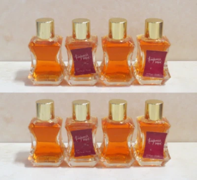 DANA FRAGRANCES TOUJOURS MOI EAU DE COLOGNE SPLASH 0,5 OZ LOTE DE 8 * LEER * Foto 1 de 2