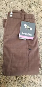 New Dragonflies Ski Snowboard insulated Pants Girls Youth Medium, Brown, Cost$85 - Picture 1 of 11