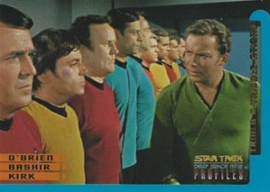 Star Trek Deep Space Nine Profiles Skybox 1997 Trials & Tribble-Ations Card 7 - Picture 1 of 2