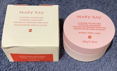 Mary Kay Hydrogel Eye Patches pack of 30 pairs Best Selling Exp REDUCED