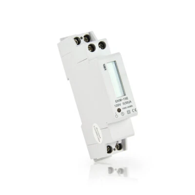 120 Volt Electric Kilowatt Hour Meter 50 Amp #1 - Image 1 of 4