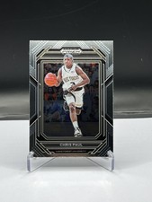 2023-24 Prizm Draft Picks Base #71 Chris Paul - Wake Forest Demon Deacons