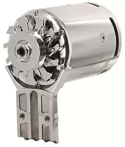 Powermaster 182013 PowerGEN 90A Alternator Ford Flathead V8 39-48 Chrome Shorty - Picture 1 of 5