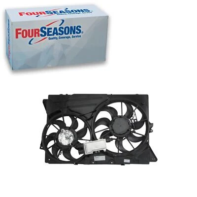 Conjunto de ventilador condensador y radiador doble 4 estaciones para Lincoln MKT 2010-2012 Foto 1 de 4