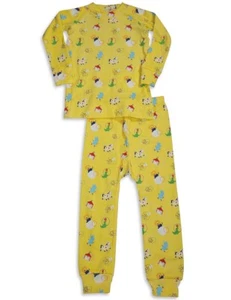 Sweet Potato Toddler & Girls Long Sleeve Cotton Pajama Sets- 11 Prints Available - Picture 1 of 23