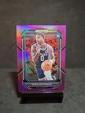 2023 Prizm Draft Picks DARIQ WHITEHEAD Rc Purple Prizm #25 09/75 