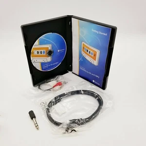 Digitope Cassette to CD MP3 Version 4 Cord Adaptor Instructions Disc Win 7+ CIB - Afbeelding 1 van 5