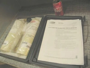 4 MARCO #UN1002+UN1956 Compressed Air+Carbon Monoxide Canisters,case+valve Tubes - Picture 1 of 8