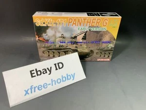 DRAGON 7205 1/72 German Sd.Kfz.171 Panther G Early Version - Picture 1 of 3