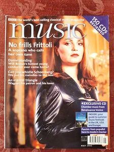 BBC MUSIC Magazine May 2003 Barbara Frittoli Daniel Harding - Picture 1 of 1