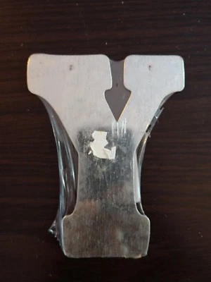 5 inch Letter Y Galvanized Metal Tin New wall decor crafts - Image 1 of 4