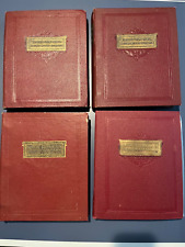 57 National Wildlife Federation Stamp Albums-1938 to 1979 + 1986 & 1989 w/dupl.