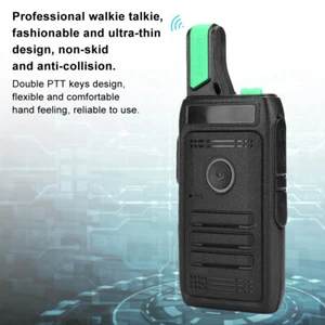 Mini Super Thin Walkie Talkie Two Way Radio For Hotel Beauty Salon (US 100-240V - Zdjęcie 1 z 12