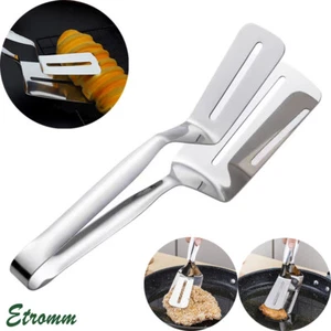 Abrazadera para carne de acero inoxidable pinzaderas de clip para alimentos pan carne barbacoa cocina herramienta de cocina - Imagen 1 de 9