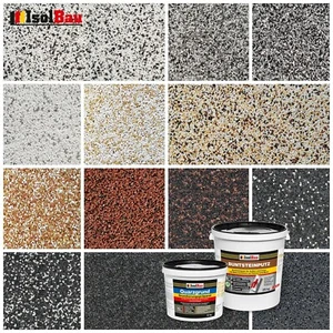 Buntsteinputz Mosaikputz Quarzgrund Profi Qualität -Selbstauswahl - Bild 1 von 92