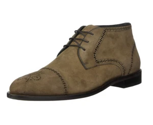 Marc Joseph New York Men's Leather Gold Collection Dress Ankle Boot- Size 7 - Picture 1 of 7