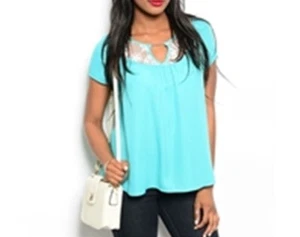 NEUWERTIGES GRÜNES DAMEN TOP VON PRETTY GOOD GR. S,M,L - Bild 1 von 5