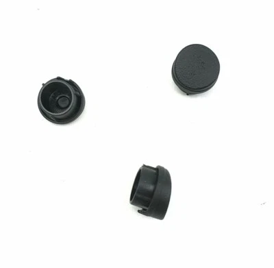 3X Originales Opel GM Tapas Puerta Trasera Derecha Negra Vectra B - 90433476 - Imagen 1 de 4