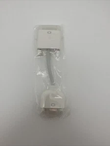 Genuine OEM Apple DVI Male To VGA Female Monitor Adapter Cable 603-3342…27 - Picture 1 of 19