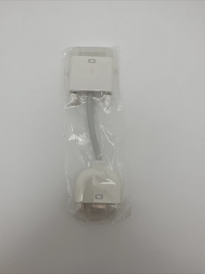 Genuine OEM Apple DVI Male To VGA Female Monitor Adapter Cable 603-3342…27 - Image 1 of 4