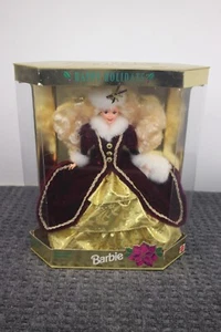 Barbie 1996 Happy Holidays Mattel #15646 Special Edition Beauty NEW - Picture 1 of 11
