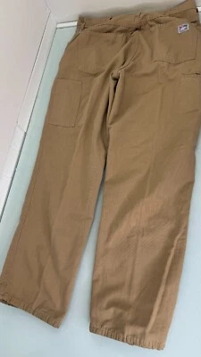 Pantalones de trabajo de seguridad resistentes al fuego Tyndale FR 38X30 FRMC ARC15 Cat2 para hombre Foto 1 de 4