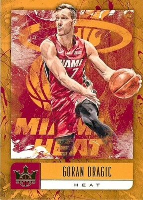 2018-19 Court Kings International #71 Goran Dragic HEAT - Image 1 of 2