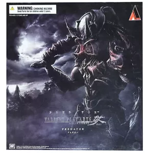 Official Play Arts Kai Variant Predator 10" Action Figure Japan Version New - Picture 1 of 13