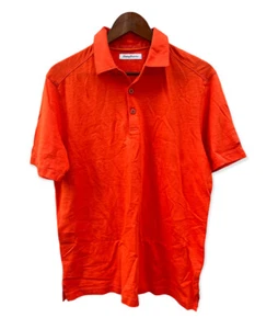 Tommy Bahama Polo Sport Core Bali Coast Spicy Orange Size S - $110 NWT - Picture 1 of 4