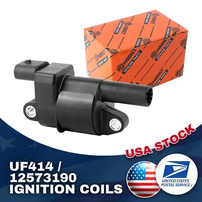 New Reliable Ignition Coil UF414/12573190 1pc For CHEVROLET SILVERADO 3500 07-14 - Image 1 of 4