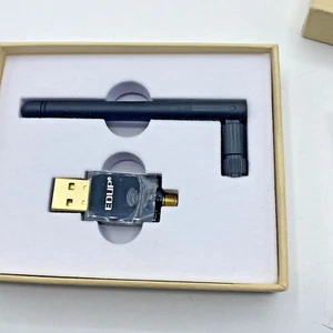USB WiFi Adapter 600 Mbps EDUP WIRELESS EP-DB1607 600m Wifi Adapter - Picture 1 of 8