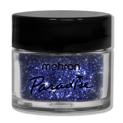 Pintura facial y corporal Mehron Makeup Paradise AQ Glitter -.25 oz - FPSX, elección de Halloween Foto 1 de 4
