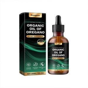 Oregano Oil Formula Organic Extract Oregano Oil Drops Immune Support - Picture 1 of 21
