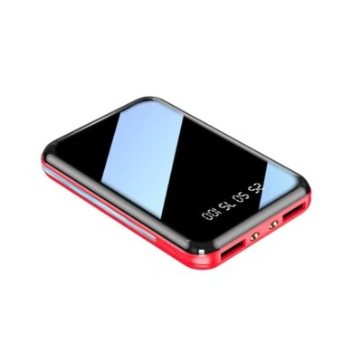 Power Bank 20000mAh Portable FAST Charger Mirror Screen LED Digital Mini Display - Image 1 of 4