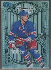 Chris Kreider 2012-13 Fleer Retro Playmakers Theatre 6/100