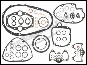 Triumph Unit Twin 650 Complete Gasket Set - No Headgasket U.S. Made '63-70 PN... - Picture 1 of 1